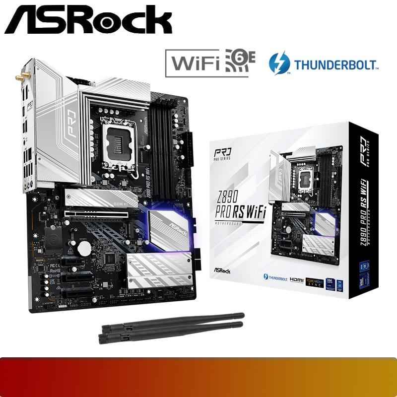 ASROCK Z890 Pro RS WiFi - 1 - Nano Komputer