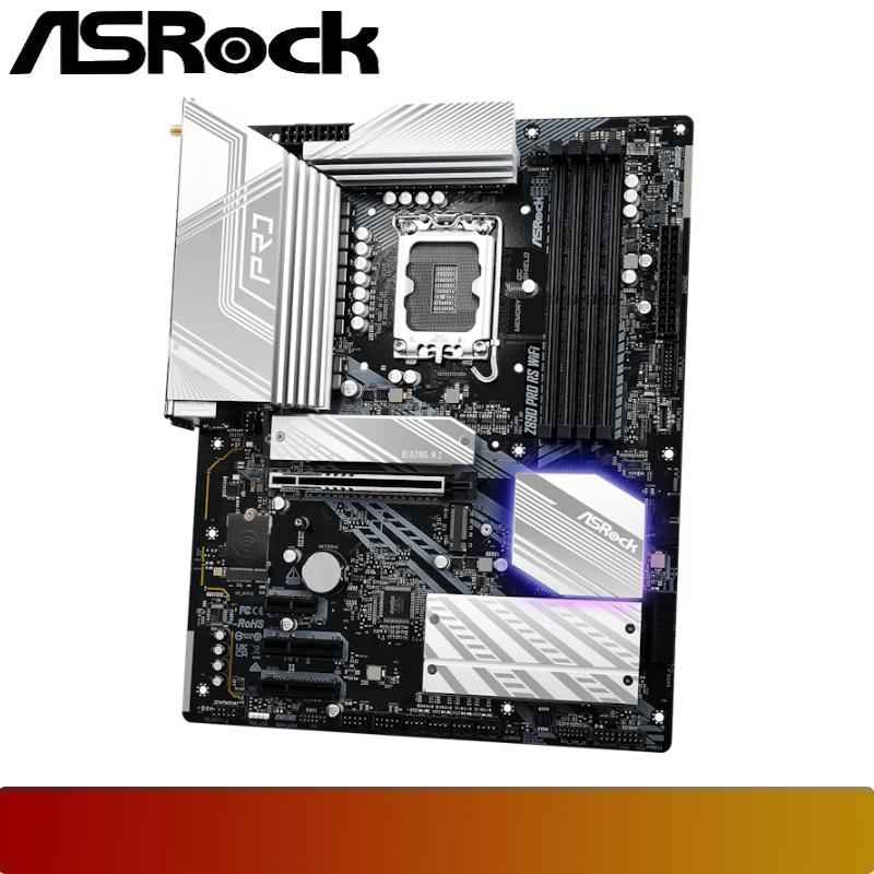 ASROCK Z890 Pro RS WiFi - 5 - Nano Komputer