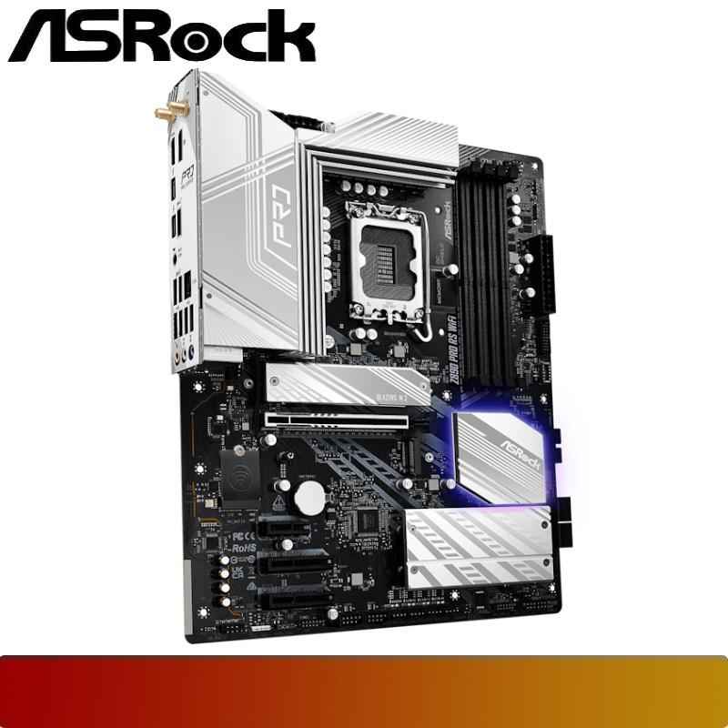 ASROCK Z890 Pro RS WiFi - 4 - Nano Komputer