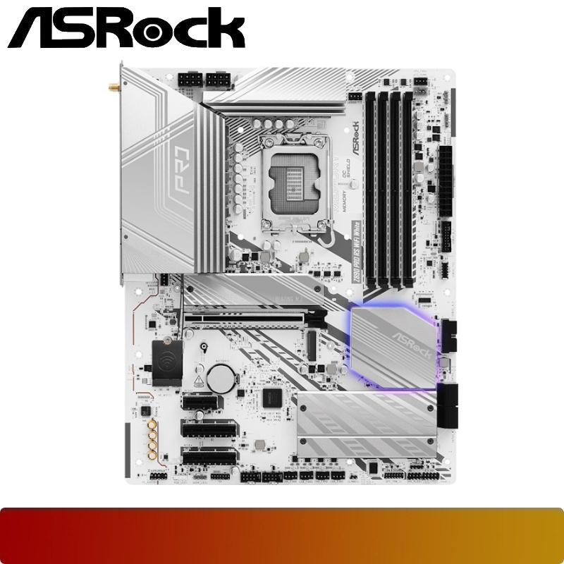 ASROCK Z890 PRO RS WIFI WHITE - 3 - Nano Komputer