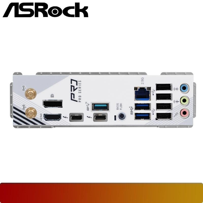 ASROCK Z890 PRO RS WIFI WHITE - 6 - Nano Komputer