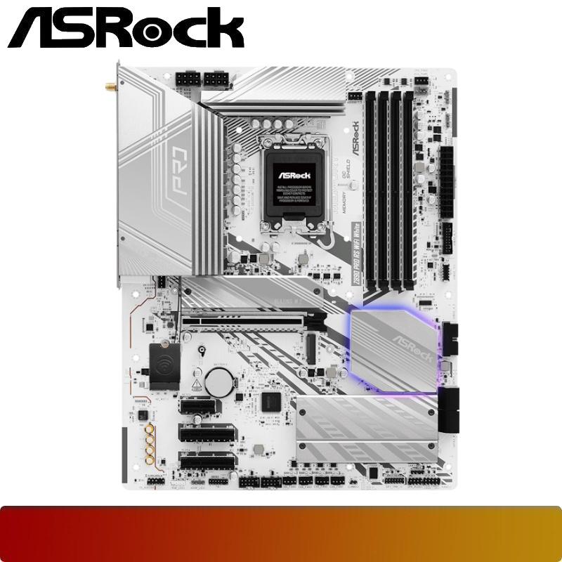 ASROCK Z890 PRO RS WIFI WHITE - 2 - Nano Komputer