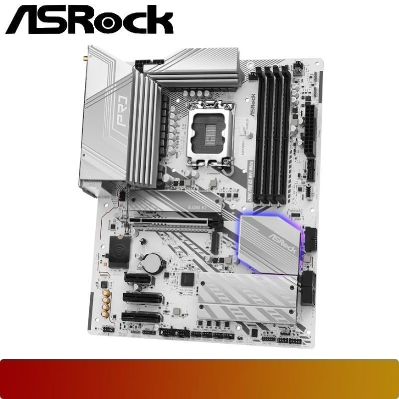 ASROCK Z890 PRO RS WIFI WHITE - 5 - Nano Komputer