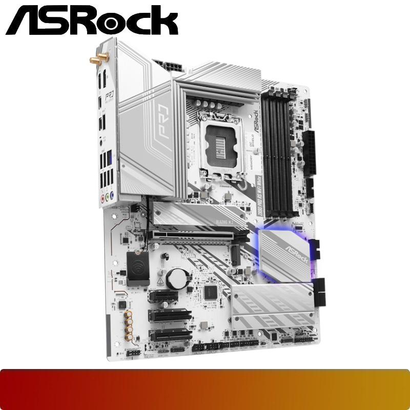 ASROCK Z890 PRO RS WIFI WHITE - 4 - Nano Komputer