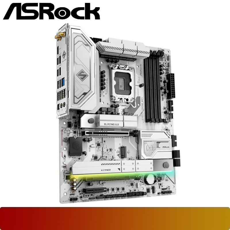 ASROCK Z890 Steel Legend WiFi - 5 - Nano Komputer
