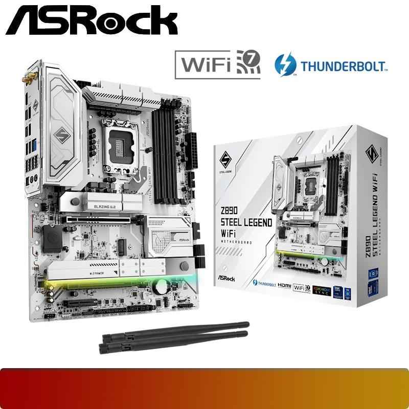 ASROCK Z890 Steel Legend WiFi - 1 - Nano Komputer