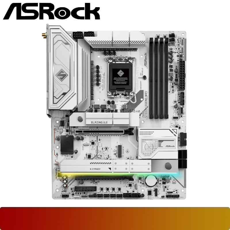 ASROCK Z890 Steel Legend WiFi - 2 - Nano Komputer