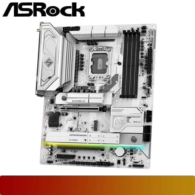 ASROCK Z890 Steel Legend WiFi - 4 - Nano Komputer