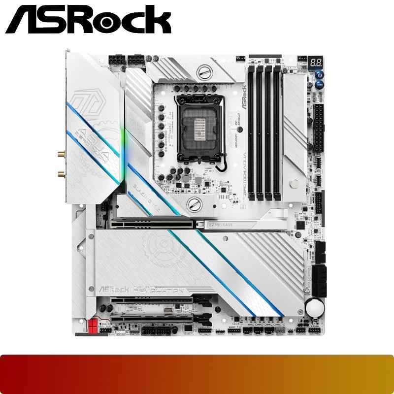 ASROCK Z890 TAICHI AQUA - 2 - Nano Komputer