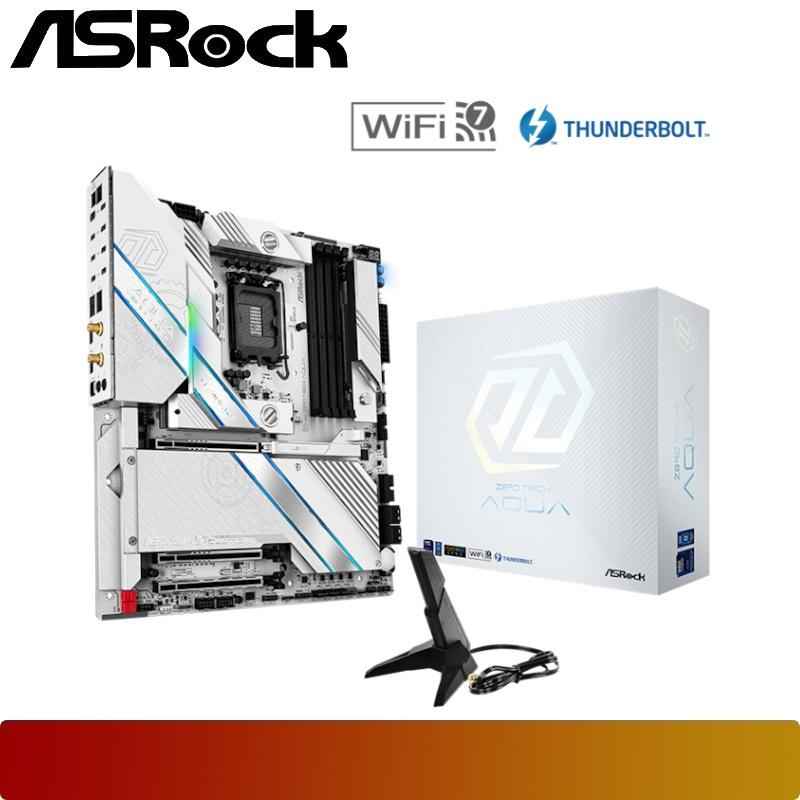 ASROCK Z890 TAICHI AQUA - 1 - Nano Komputer