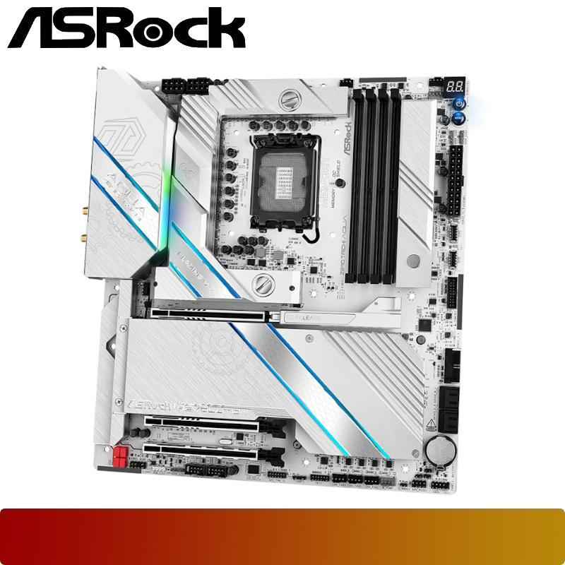 ASROCK Z890 TAICHI AQUA - 4 - Nano Komputer