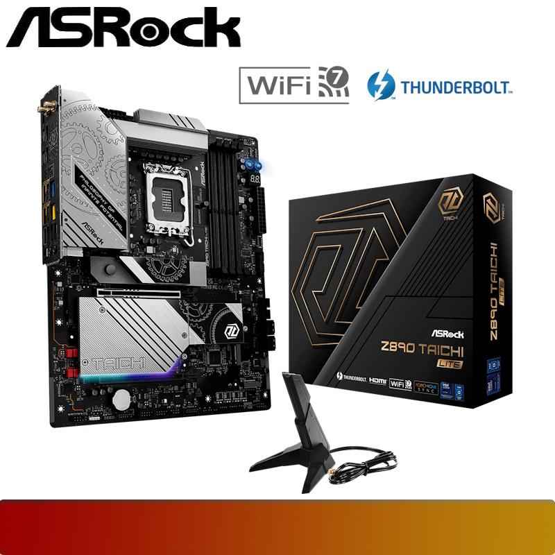 ASROCK Z890 Taichi Lite - 1 - Nano Komputer