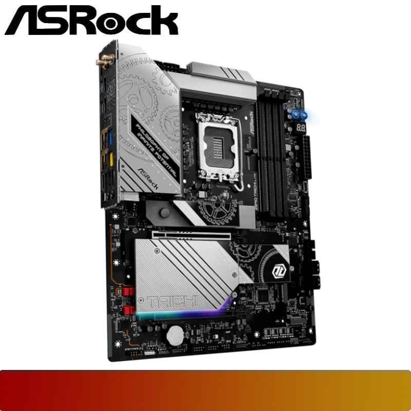 ASROCK Z890 Taichi Lite - 4 - Nano Komputer