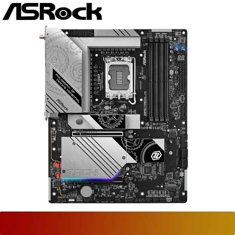 ASROCK Z890 Taichi Lite - 5 - Nano Komputer