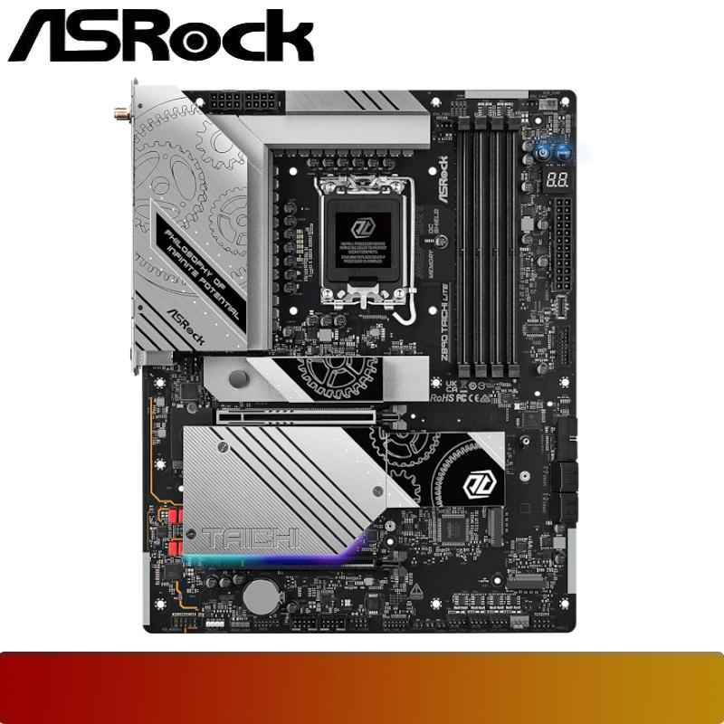 ASROCK Z890 Taichi Lite - 6 - Nano Komputer