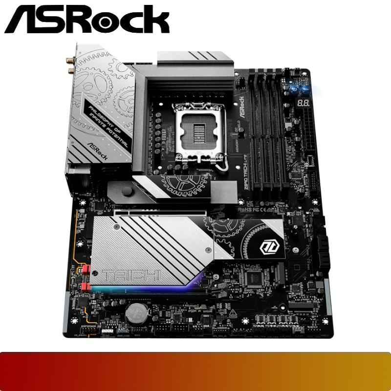 ASROCK Z890 Taichi Lite - 2 - Nano Komputer