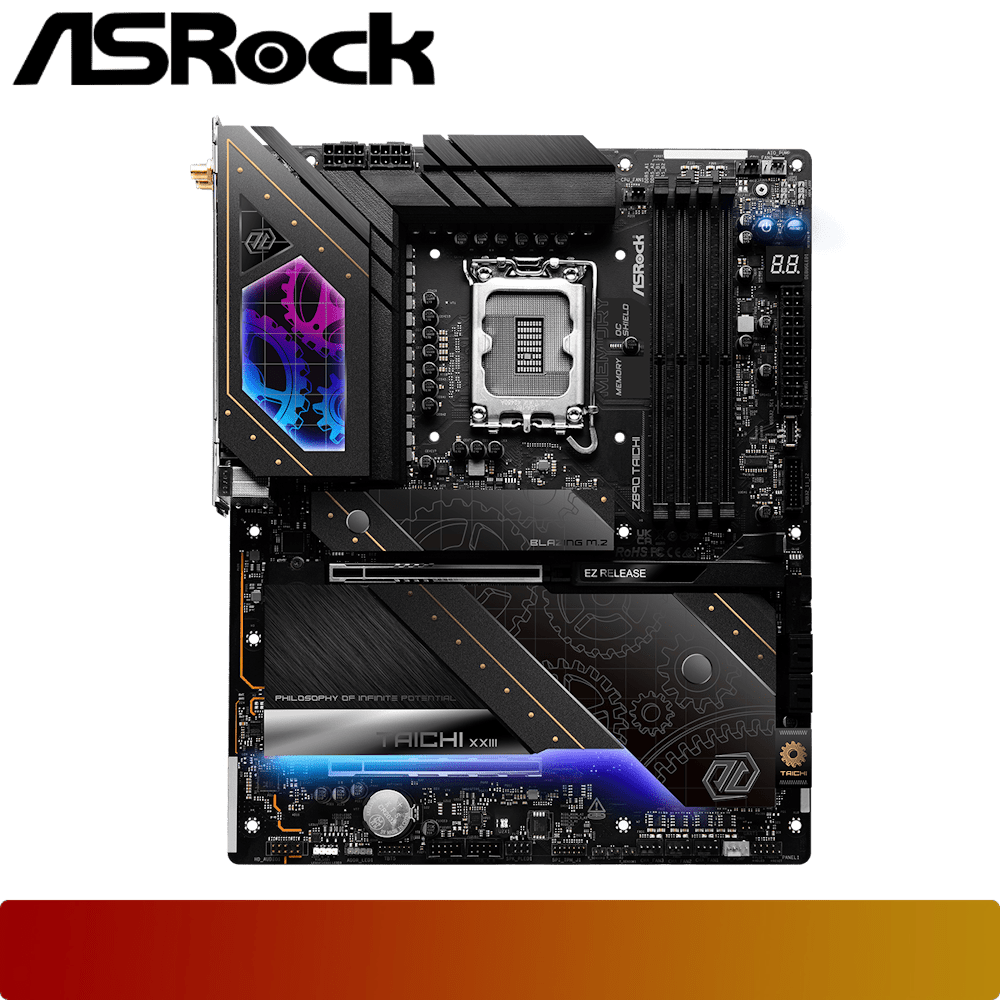 ASROCK Z890 Taichi - 3 - Nano Komputer