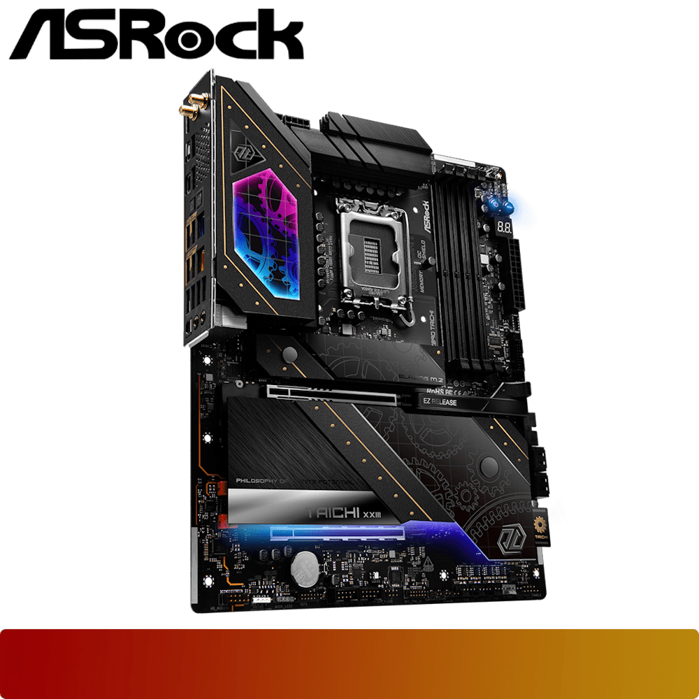 ASROCK Z890 Taichi - 5 - Nano Komputer
