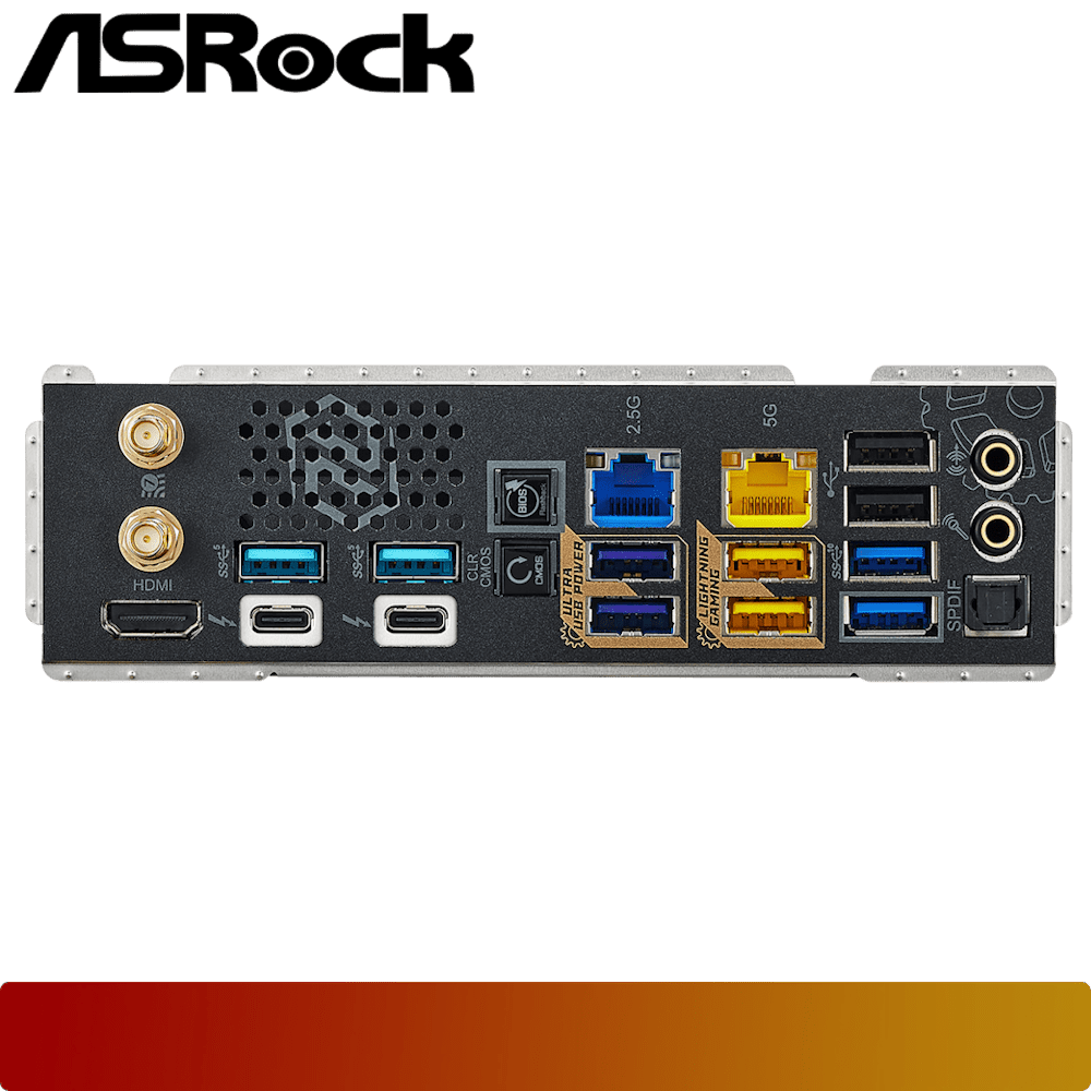 ASROCK Z890 Taichi - 7 - Nano Komputer