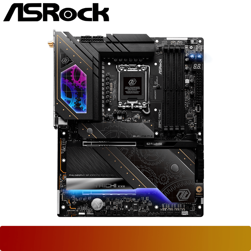 ASROCK Z890 Taichi - 2 - Nano Komputer