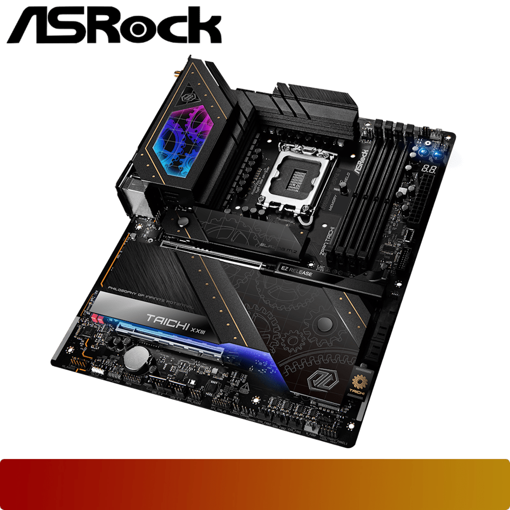 ASROCK Z890 Taichi - 6 - Nano Komputer