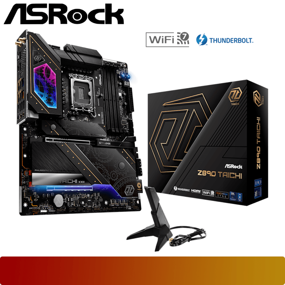 ASROCK Z890 Taichi - 1 - Nano Komputer