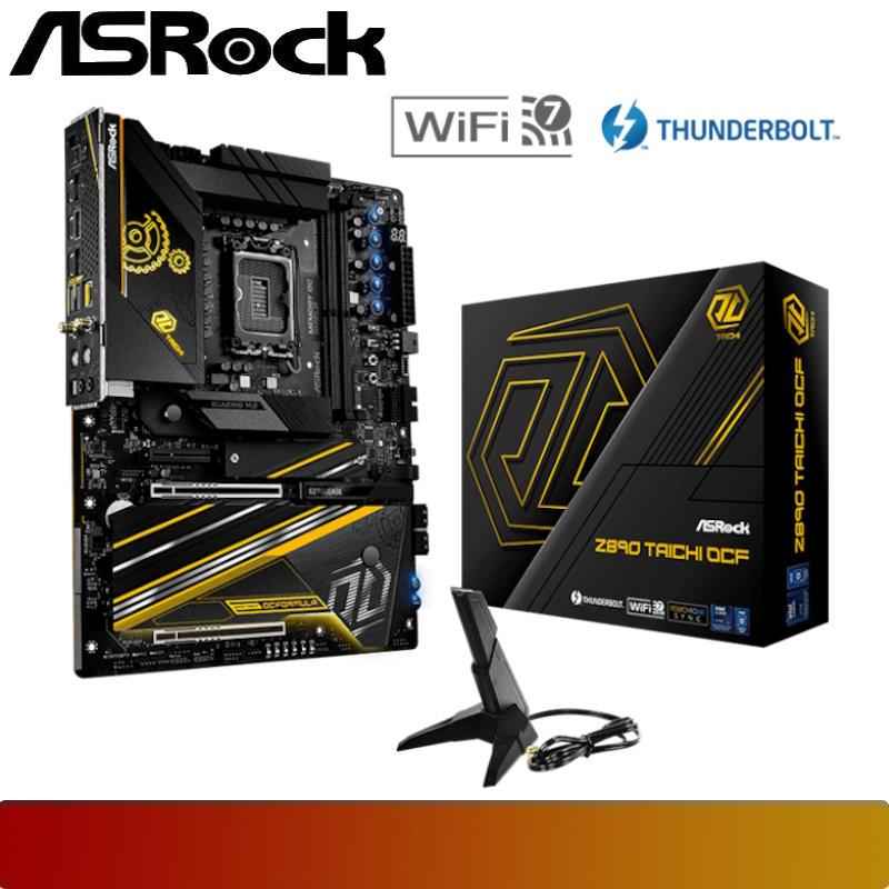 ASROCK Z890 TAICHI OC FORMULA - 1 - Nano Komputer