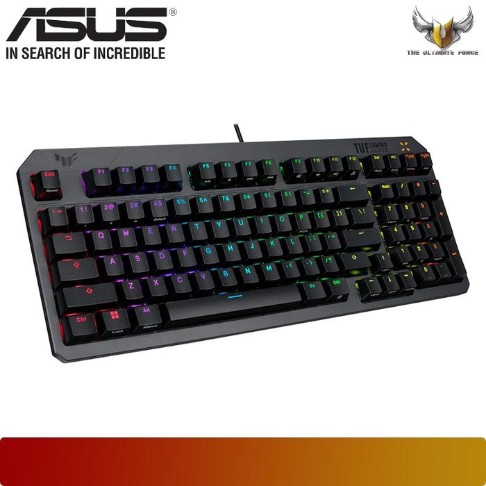 ASUS ASUS TUF Gaming K3 Gen II | Compact 97 - key layout,Optical - Mechanical RGB Switches - 3 - Nano Komputer