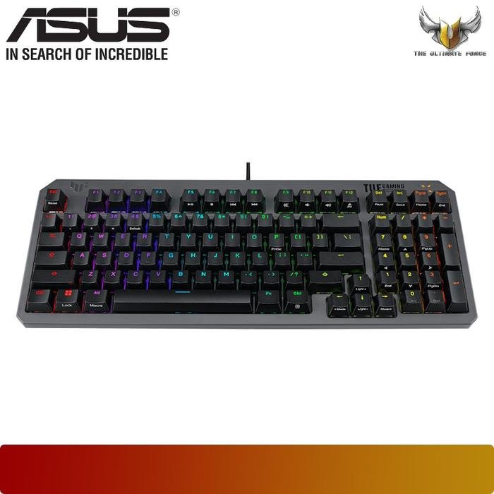 ASUS ASUS TUF Gaming K3 Gen II | Compact 97 - key layout,Optical - Mechanical RGB Switches - 2 - Nano Komputer
