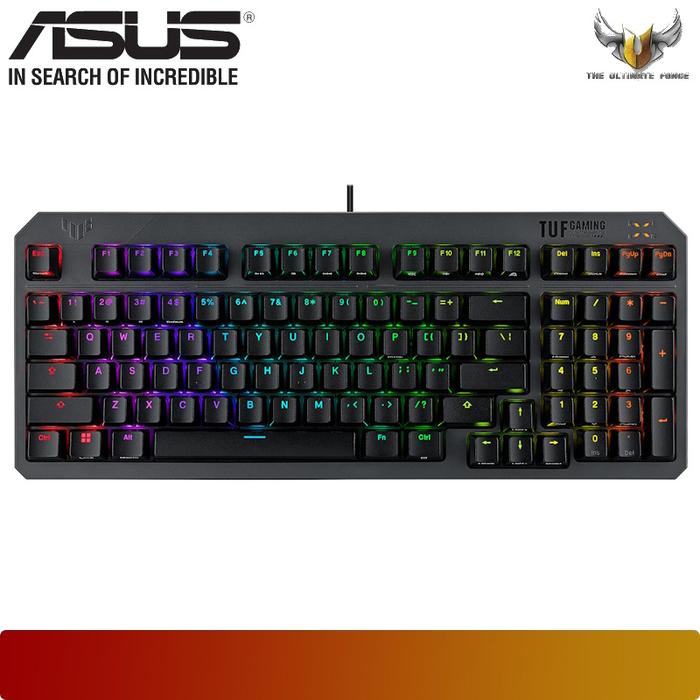 ASUS ASUS TUF Gaming K3 Gen II | Compact 97 - key layout,Optical - Mechanical RGB Switches - 1 - Nano Komputer