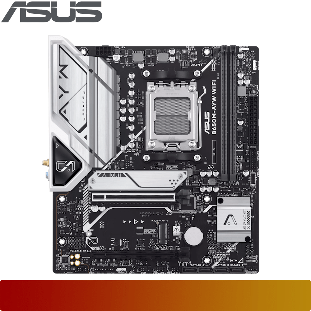 ASUS B650M - AYW WIFI - 2 - Nano Komputer