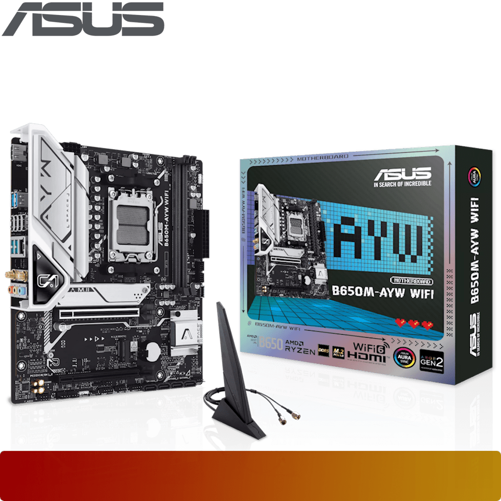 ASUS B650M - AYW WIFI - 1 - Nano Komputer