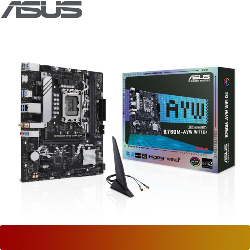 ASUS B760M-AYW WIFI D4-1-Nano Komputer