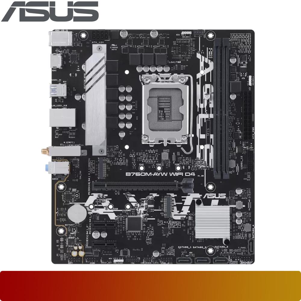 ASUS B760M-AYW WIFI D4-2-Nano Komputer