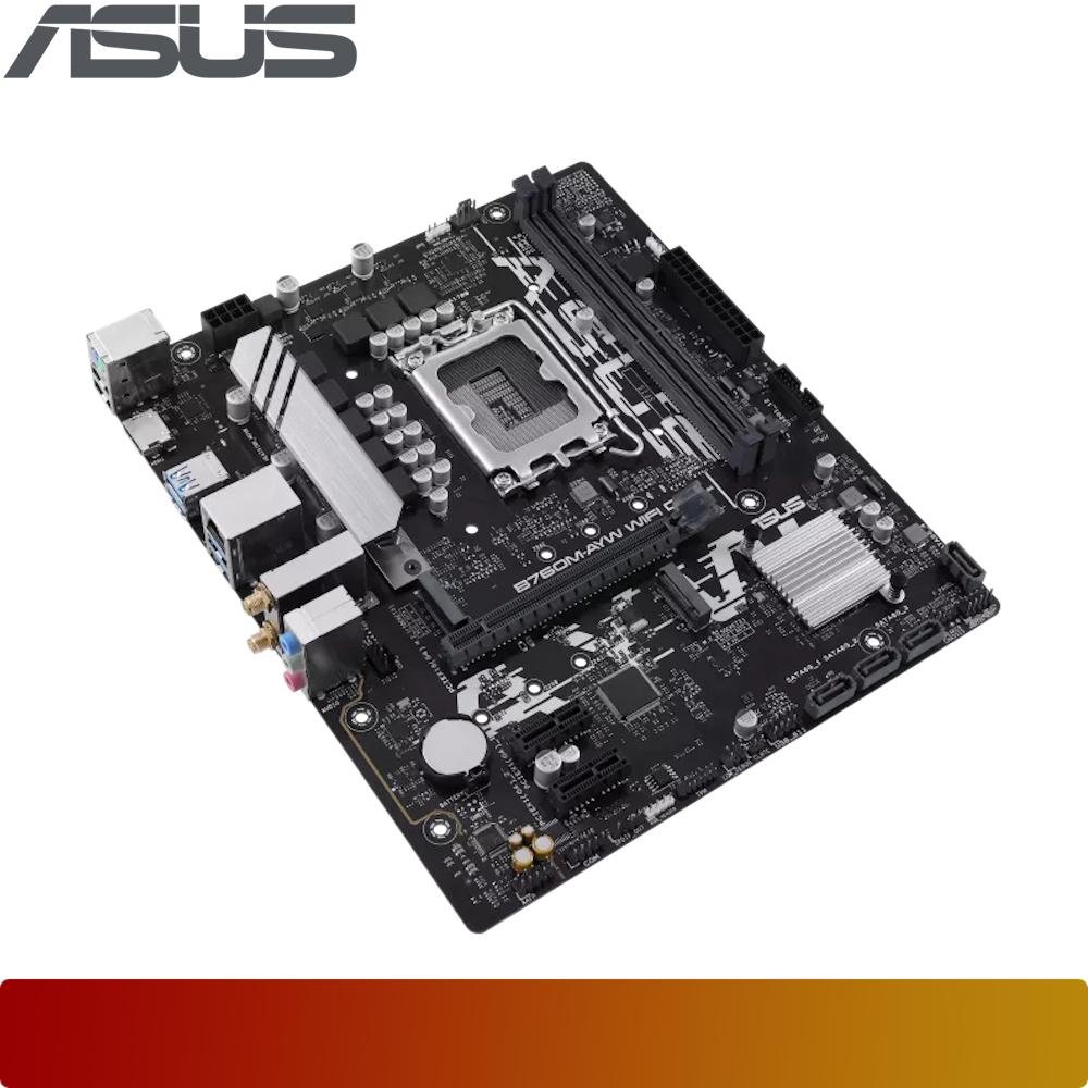 ASUS B760M-AYW WIFI D4-4-Nano Komputer
