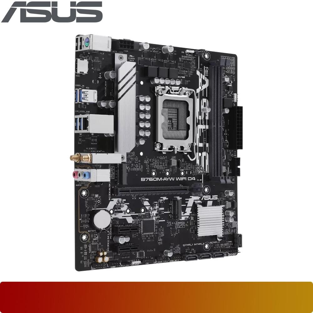 ASUS B760M-AYW WIFI D4-3-Nano Komputer