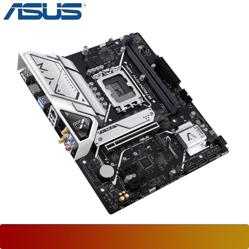 ASUS B760M - AYW WIFI | Motherboard Intel B760 LGA 1700 DDR5 mATX - 5 - Nano Komputer