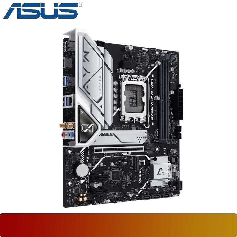 ASUS B760M - AYW WIFI | Motherboard Intel B760 LGA 1700 DDR5 mATX - 3 - Nano Komputer