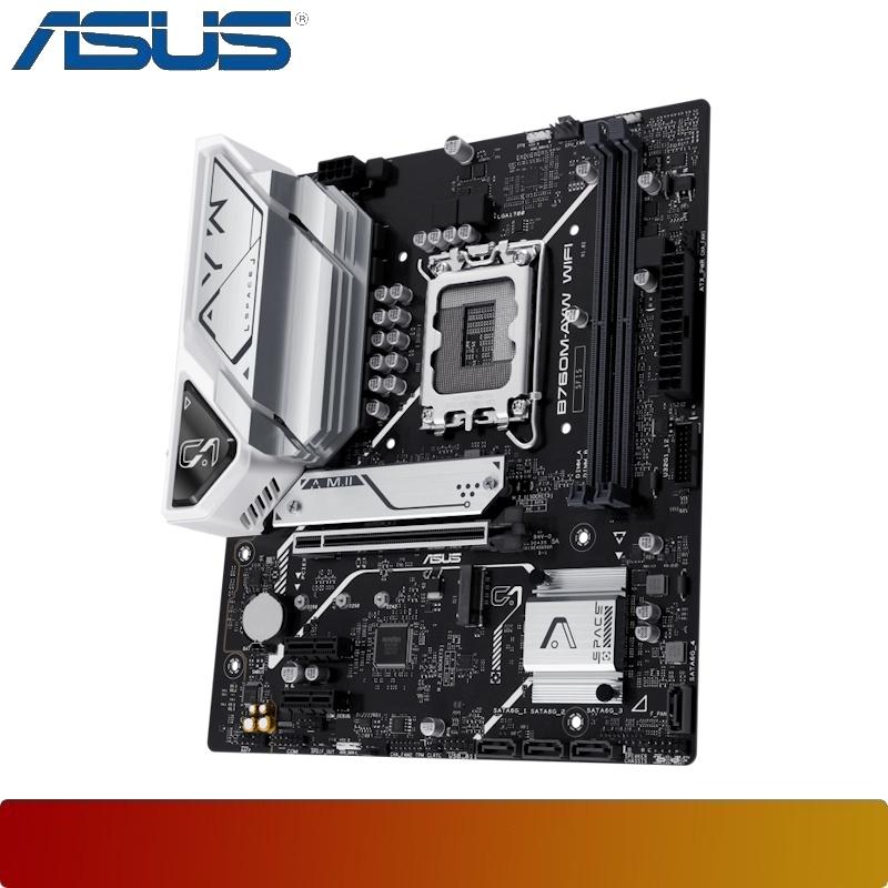 ASUS B760M - AYW WIFI | Motherboard Intel B760 LGA 1700 DDR5 mATX - 4 - Nano Komputer