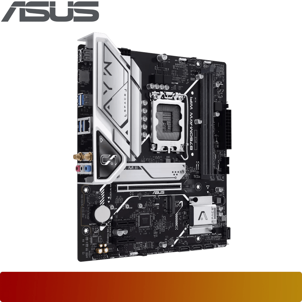 ASUS B760M-AYW WIFI-3-Nano Komputer