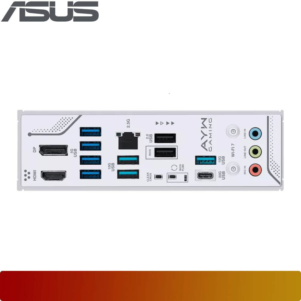 ASUS B850M AYW GAMING OC WIFI7 W-6-Nano Komputer