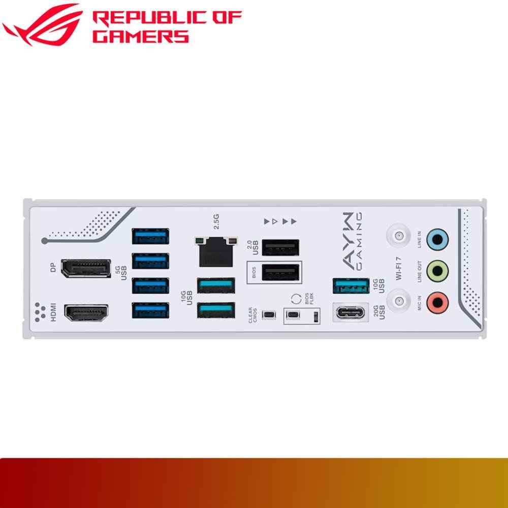 ASUS B850M AYW GAMING OC WIFI7 W