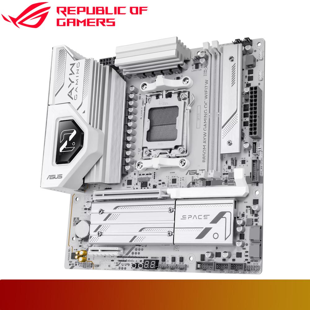 ASUS B850M AYW GAMING OC WIFI7 W - 4 - Nano Komputer