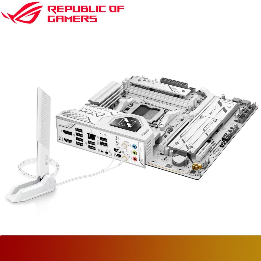 ASUS B850M AYW GAMING OC WIFI7 W - 5 - Nano Komputer