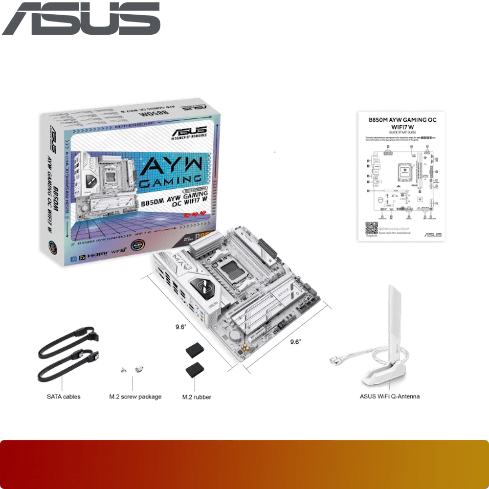 ASUS B850M AYW GAMING OC WIFI7 W-7-Nano Komputer
