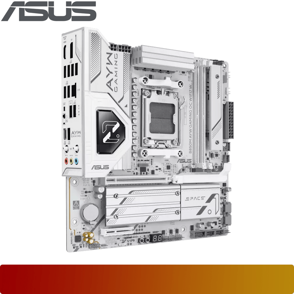 ASUS B850M AYW GAMING OC WIFI7 W-3-Nano Komputer