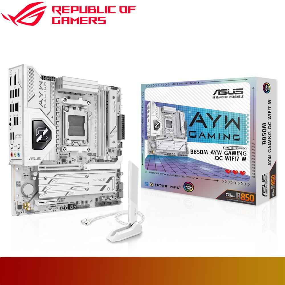 ASUS B850M AYW GAMING OC WIFI7 W