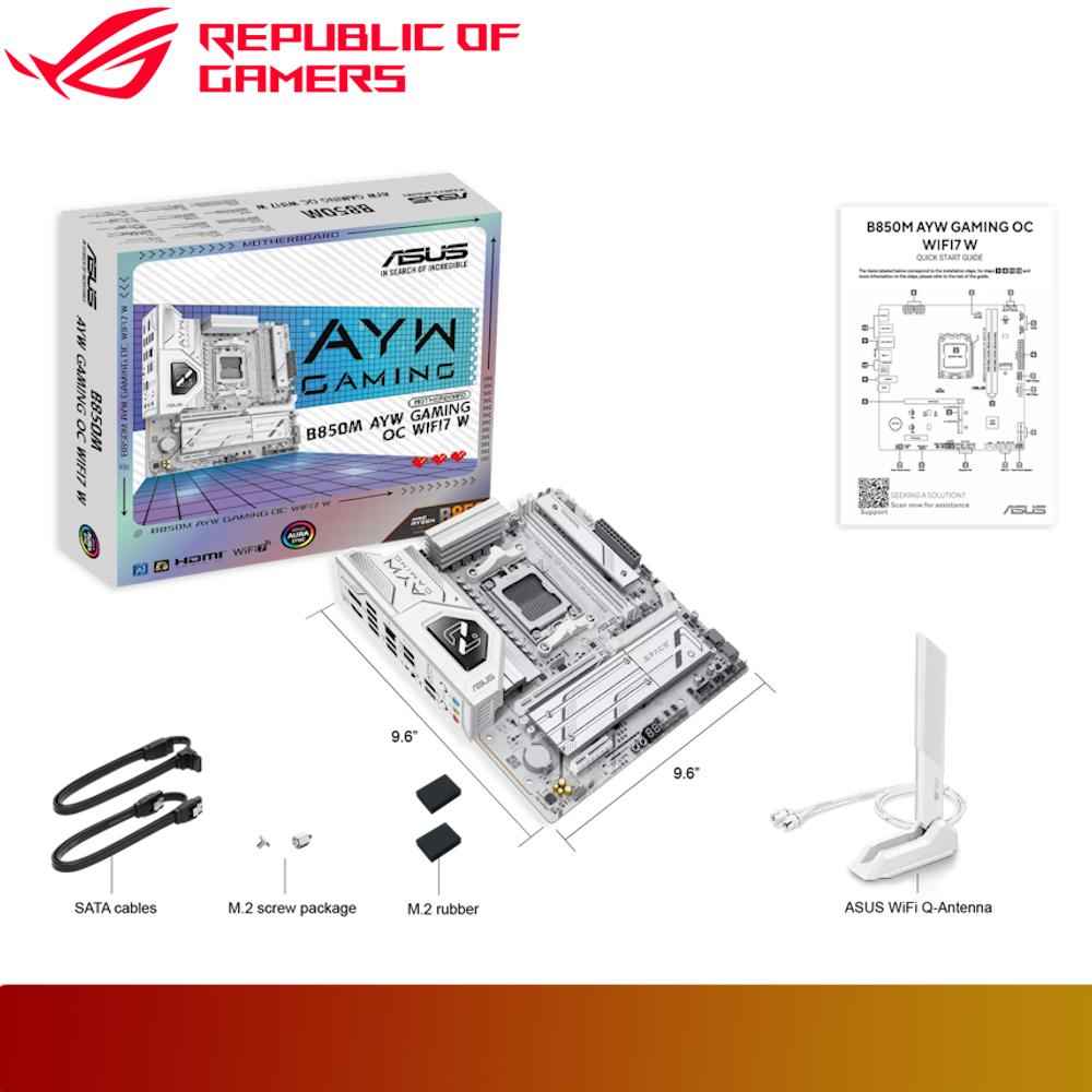 ASUS B850M AYW GAMING OC WIFI7 W