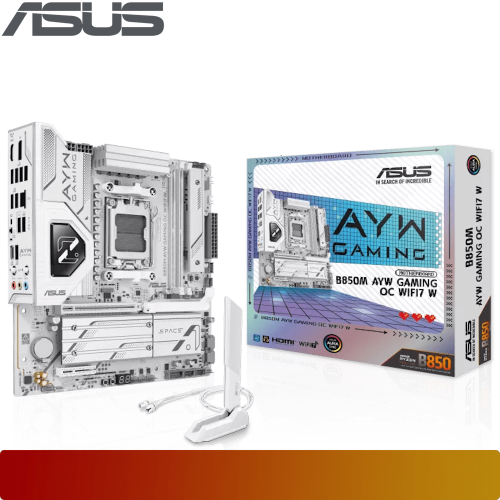 ASUS B850M AYW GAMING OC WIFI7 W-1-Nano Komputer