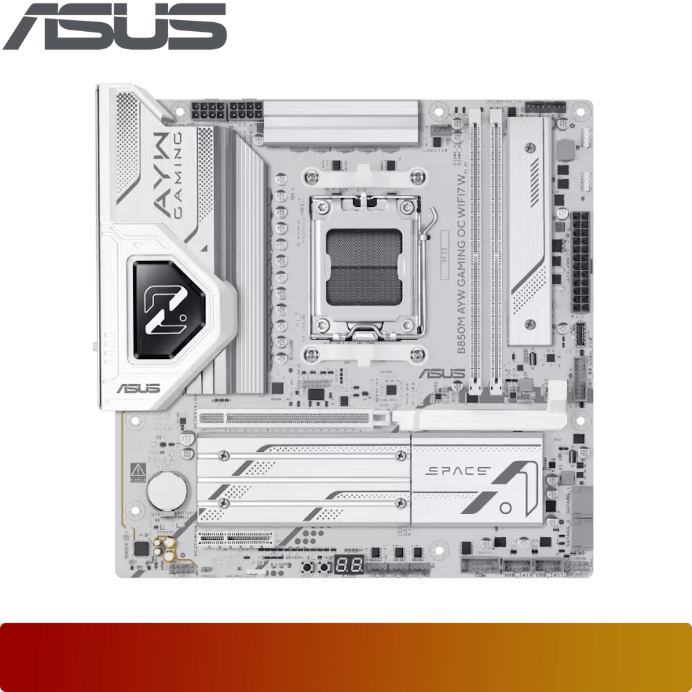 ASUS B850M AYW GAMING OC WIFI7 W-2-Nano Komputer